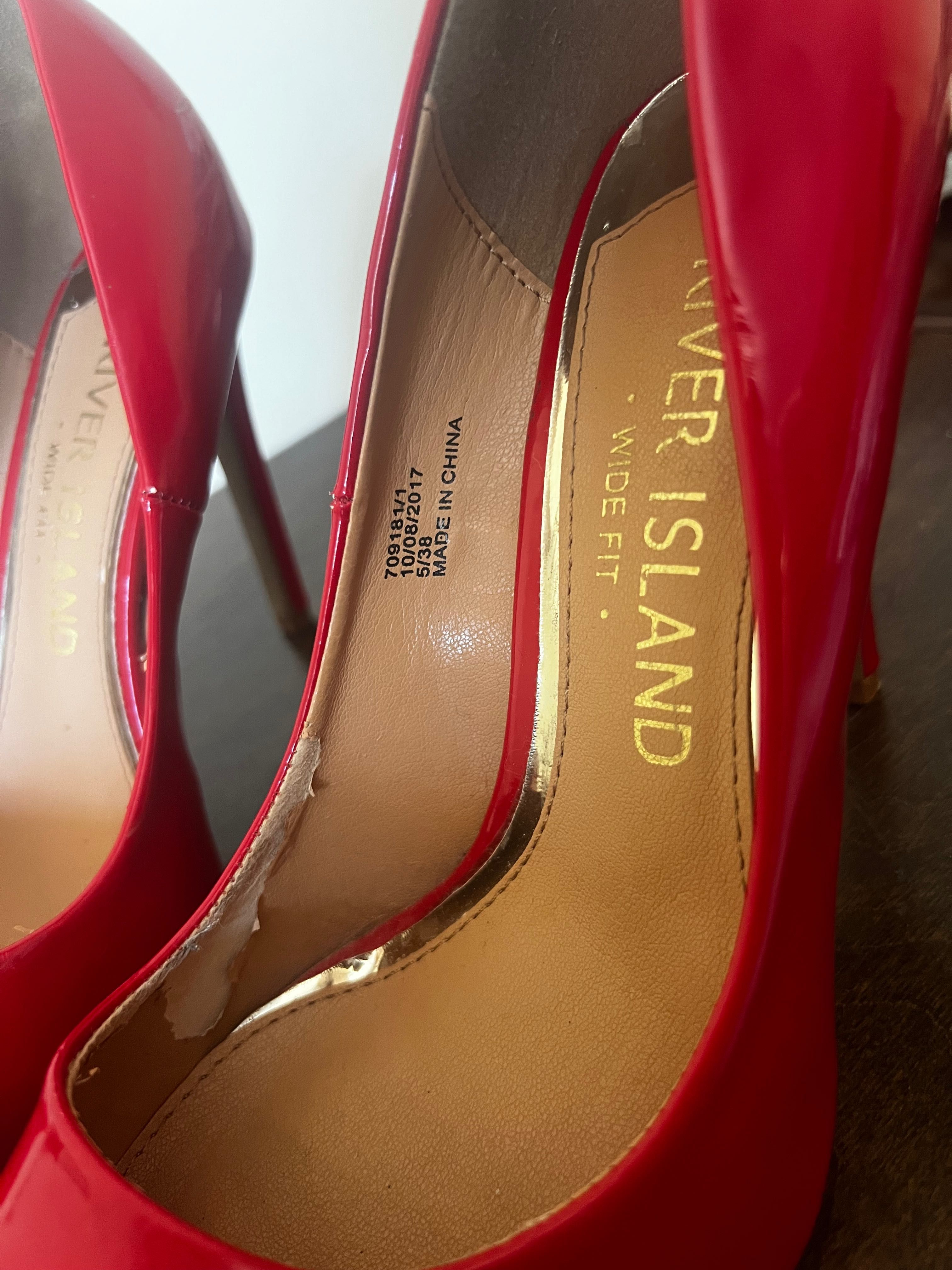Офицялни обувки  River island 38 номер