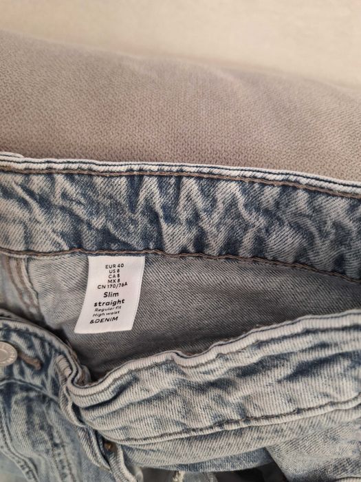 Blugi H&M - mărimea 40