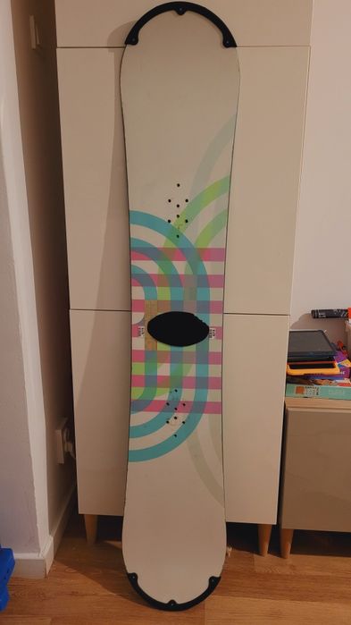 Placa snowboard Burton 153 cu legături Burton și boots Burton 42