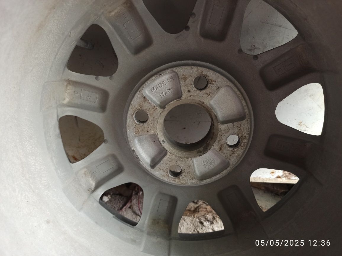 Алуминиеви джанти с летни гуми 14" 4х108