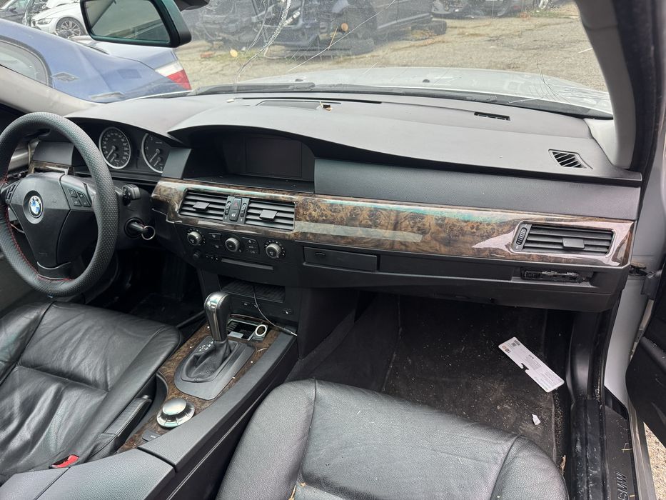 Бмв е60 530д 218кс bmw e60 530d 218hp НА ЧАСТИ