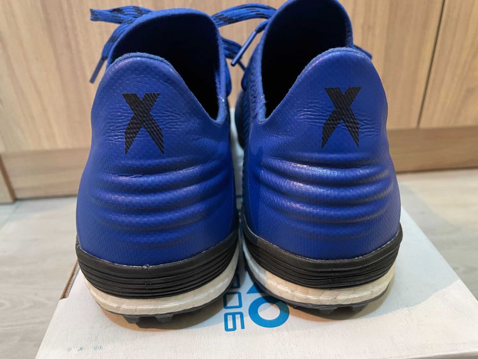 adidas X 19.1 blue SPEEDMESH футболни обувки, стоножки номер 45,5