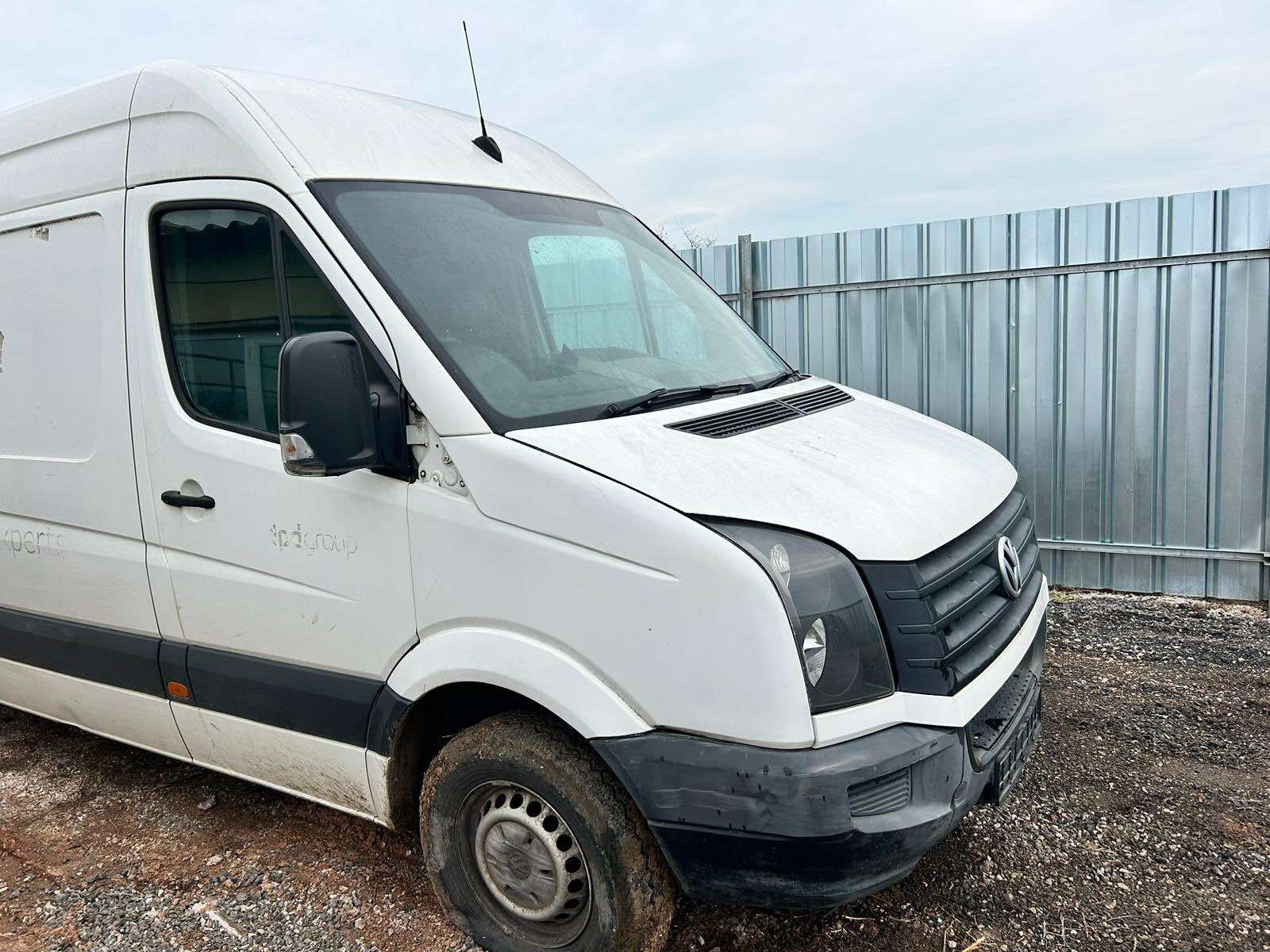 Volkswagen Crafter 2.0 tdi 2014г на части