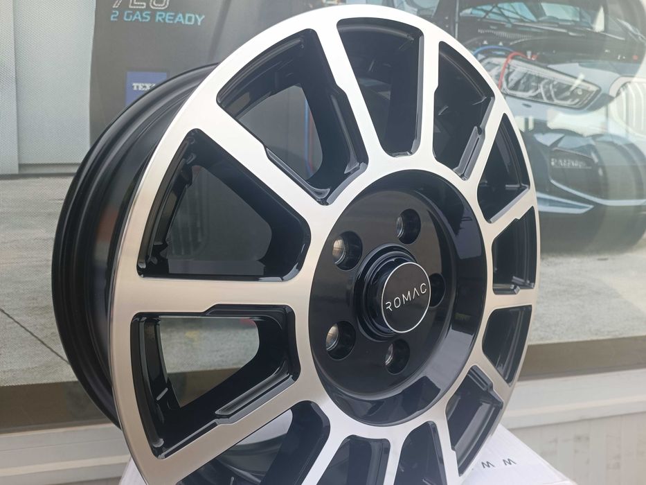 Алуминиеви джанти 16 цола 5 118 за бусове/кемпери Fiat Laika Renault