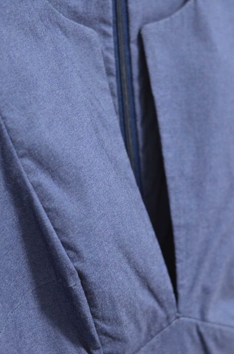 Rochie eleganta cu peplum, bleumarin, XS