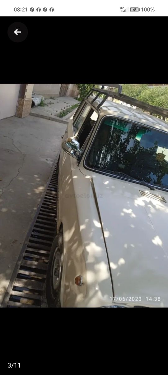 Vaz 2102 sotiladi