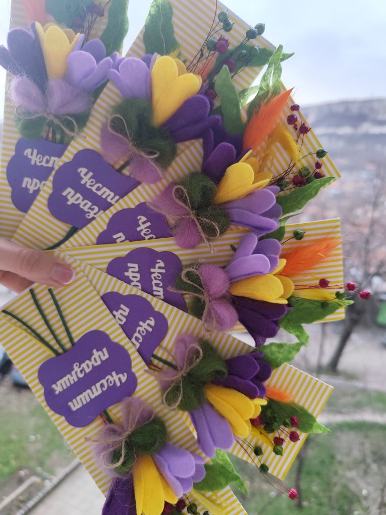 Картички със слънчогледи