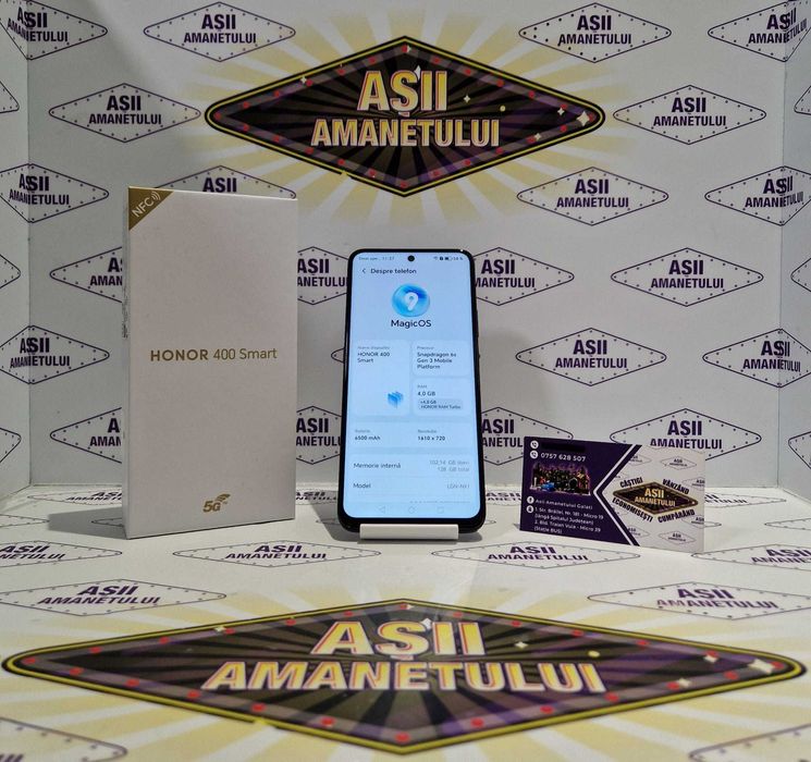 Honor 400 Smart 5G 128GB 4GB RAM Dual Sim