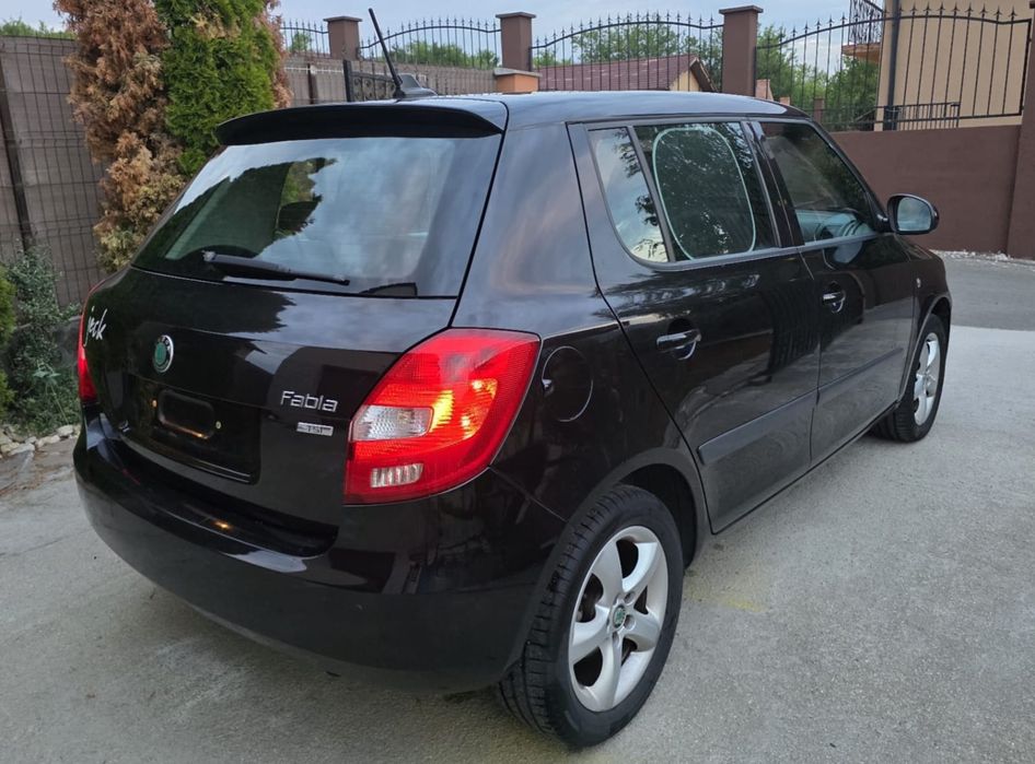 Skoda Fabia - Euro 5