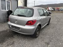 bara spate peugeot 307 argintie dezmembrari peugeot 307