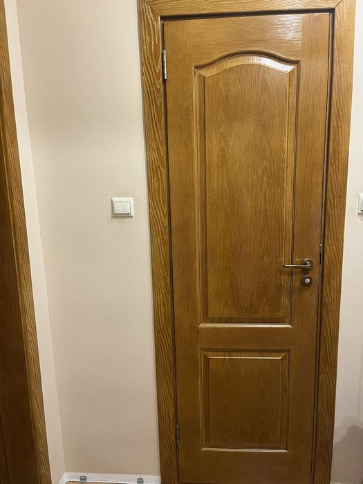 Инериорна врата златен дъб