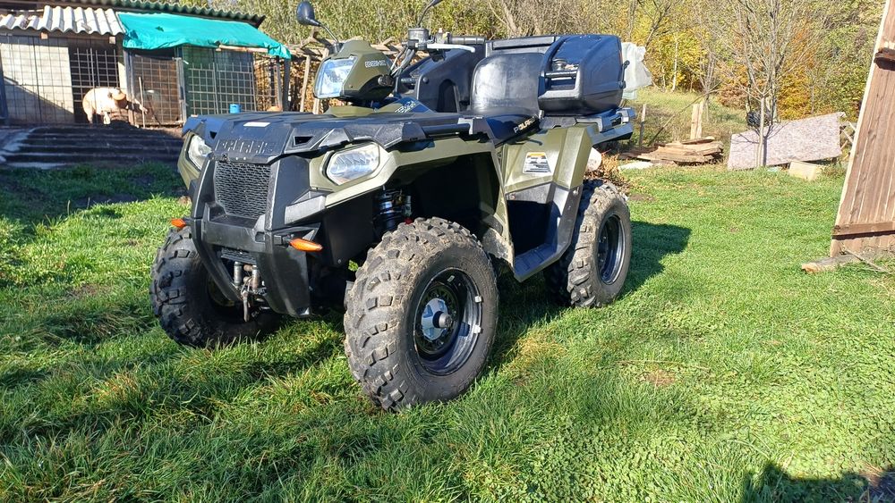 Polaris Sportsman Forest 570( nu linhai,Can am ,yamaha,cf moto)