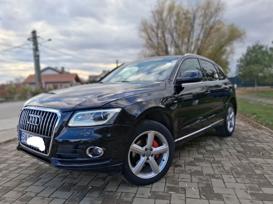 Vând AUDI Q5, S-LINE QUATTRO, 13500€