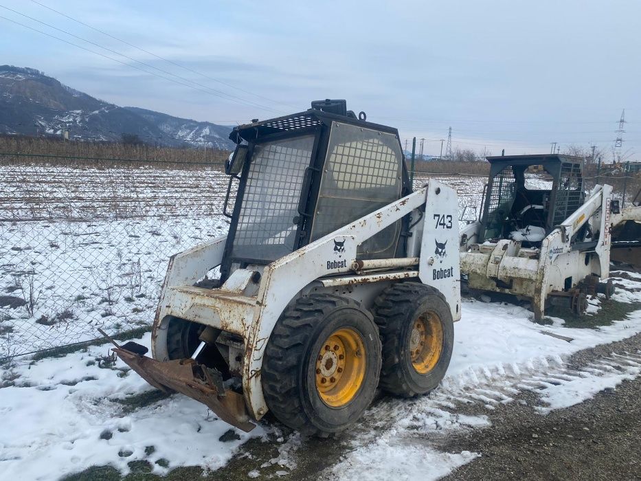 Bobcat 743 dezmembrez