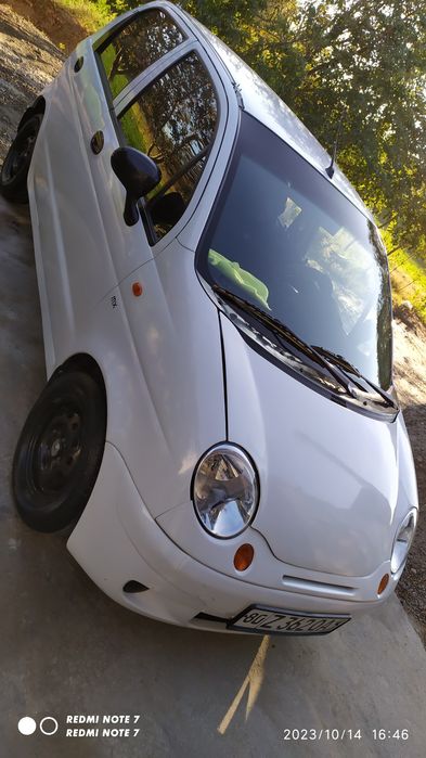 Matiz sotiladi  idial holatda xarajati yoq faqat haydash kerak