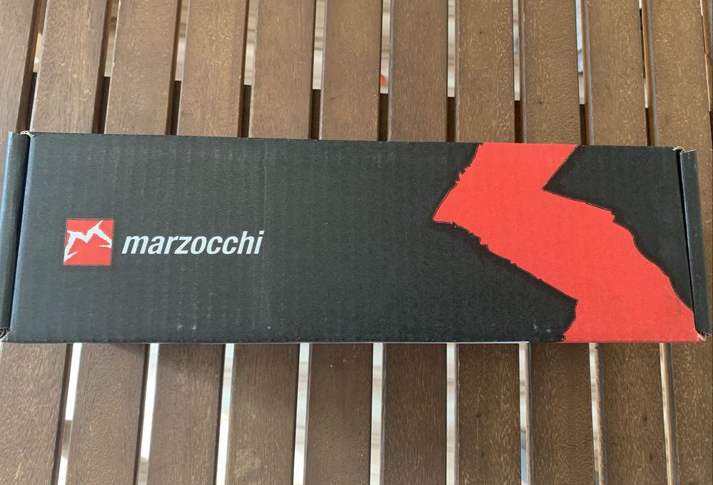 Marzocchi Bomber Air 250/75 нов шок