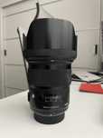 Sigma 50mm Obiectiv Foto DSLR F1.4 Art DG HSM pentru Nikon FX
