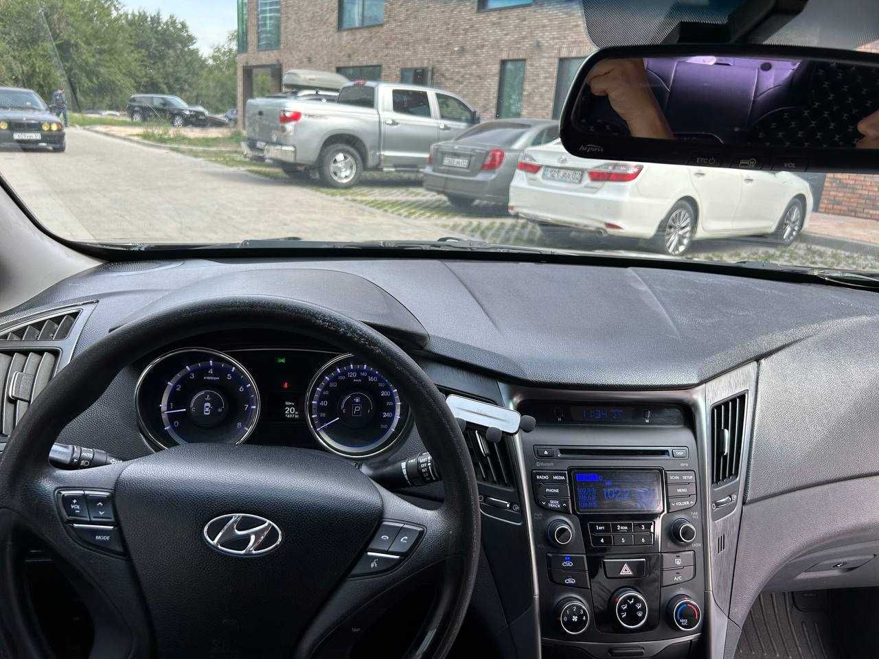 HYUNDAI Sonata 2014 LPI