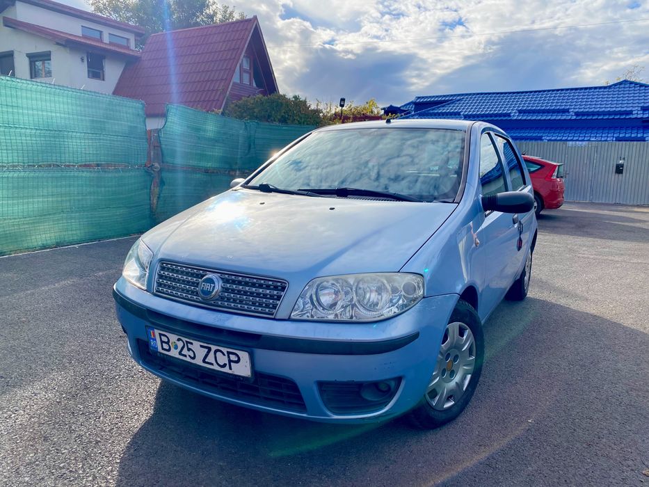 Fiat Punto 2005 1,3 Multijet