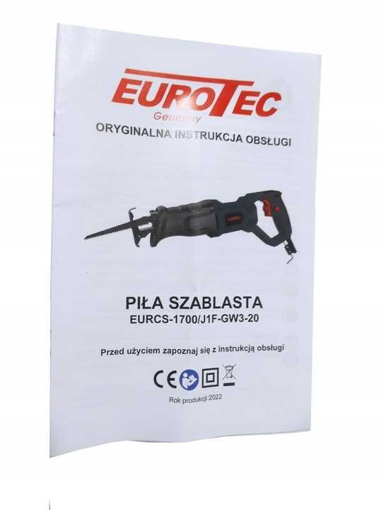 Fierastrau pendular electric tip sabie 1700W + 12 panze (EURCS-1700)