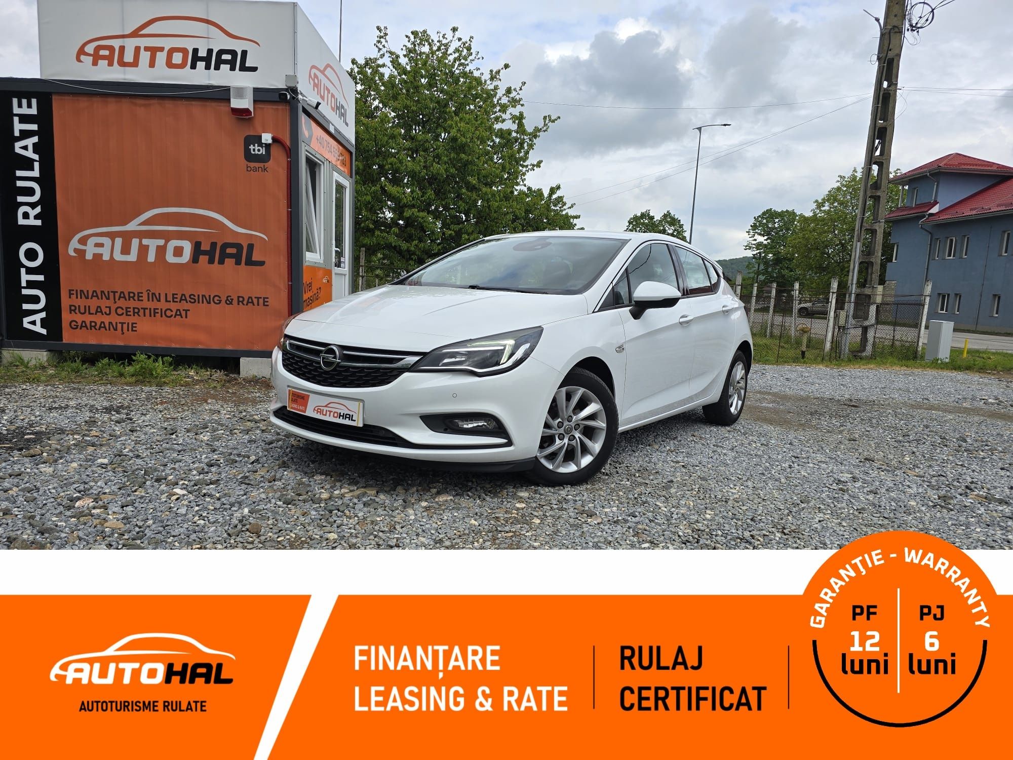 Opel Astra INNOVATION HATCHBACK Finantare Rate-Credit