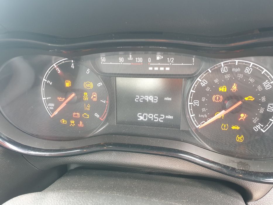 Опел Карл 1.0 бензин за части