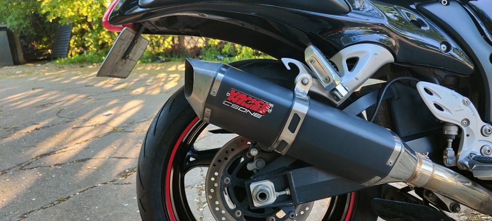 Suzuki Hayabusa 2011 14000km