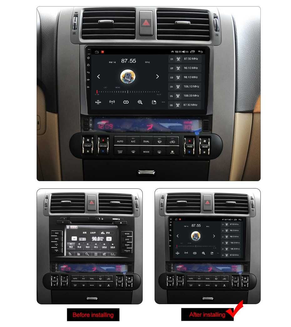 Navigatie KIA Borrego Mohave 2008-2012, Android 13,9 INCH, 2GB RAM