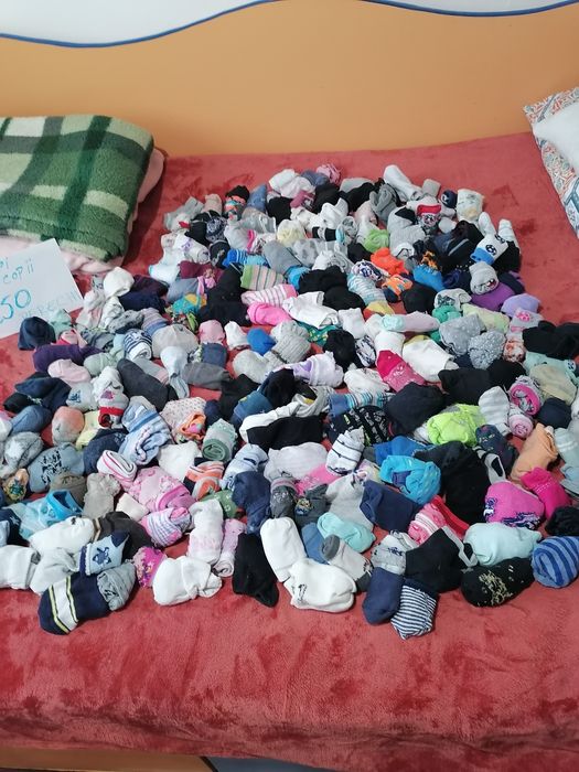 Ciorapi pentru copii : 250 perechi