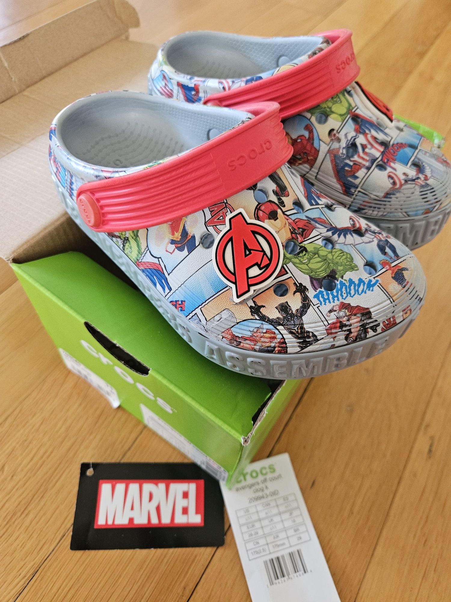 Crocs Marvel оригинални