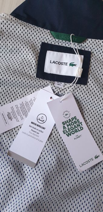 Lacoste Blouson Full Zip Multi / 6 - XL НОВО! ОРИГИНАЛ! Мъжко Горнище