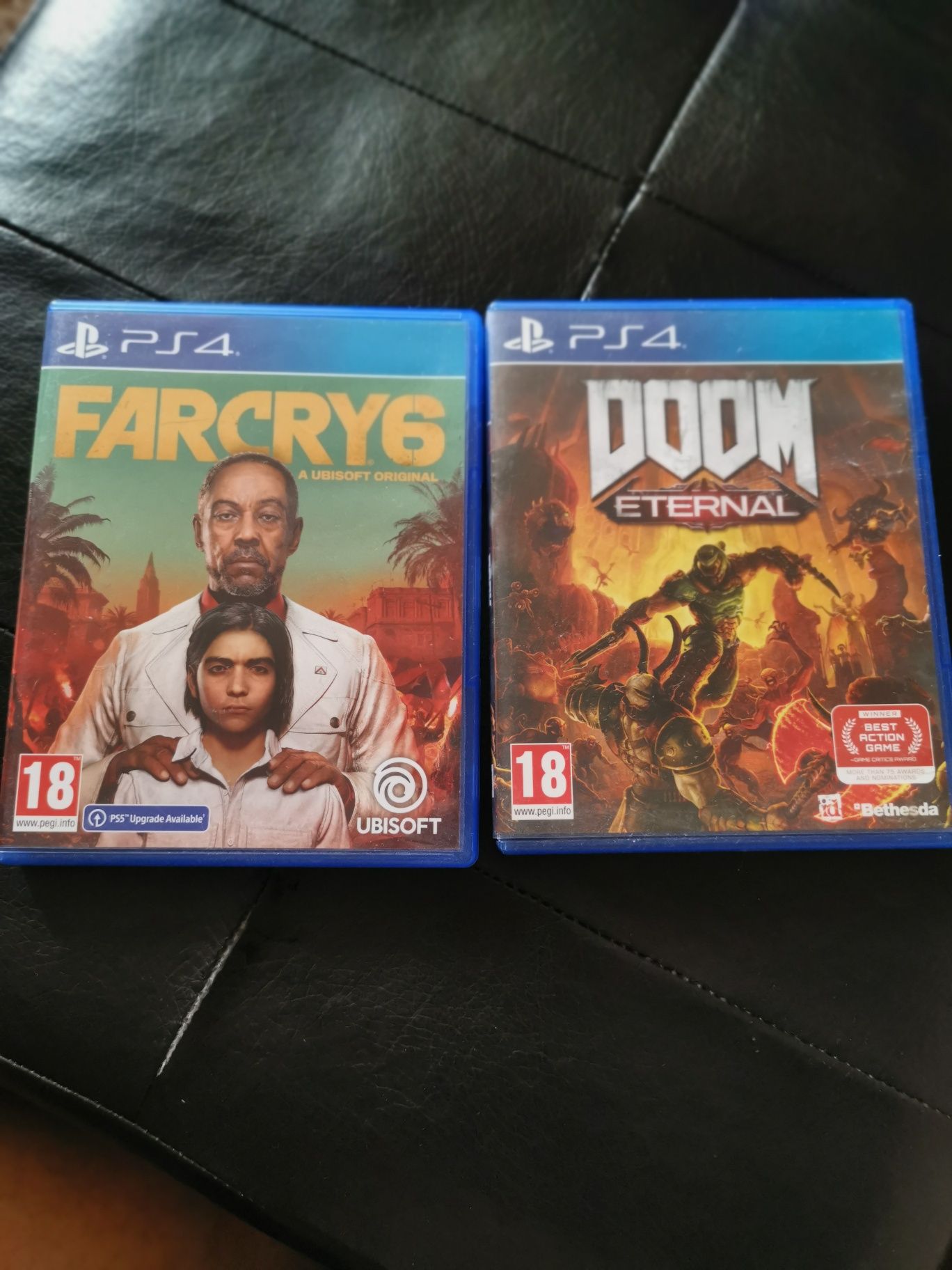 Far Cry 6, Doom Eternal PS4