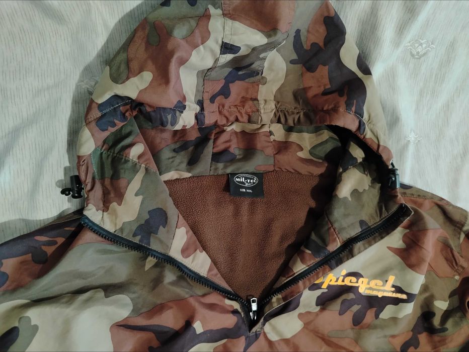 Зимен комплект Mil-Tec и CHUB