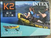 Kaiac canoe gonflabil Explorer K2 Nou ne folosit