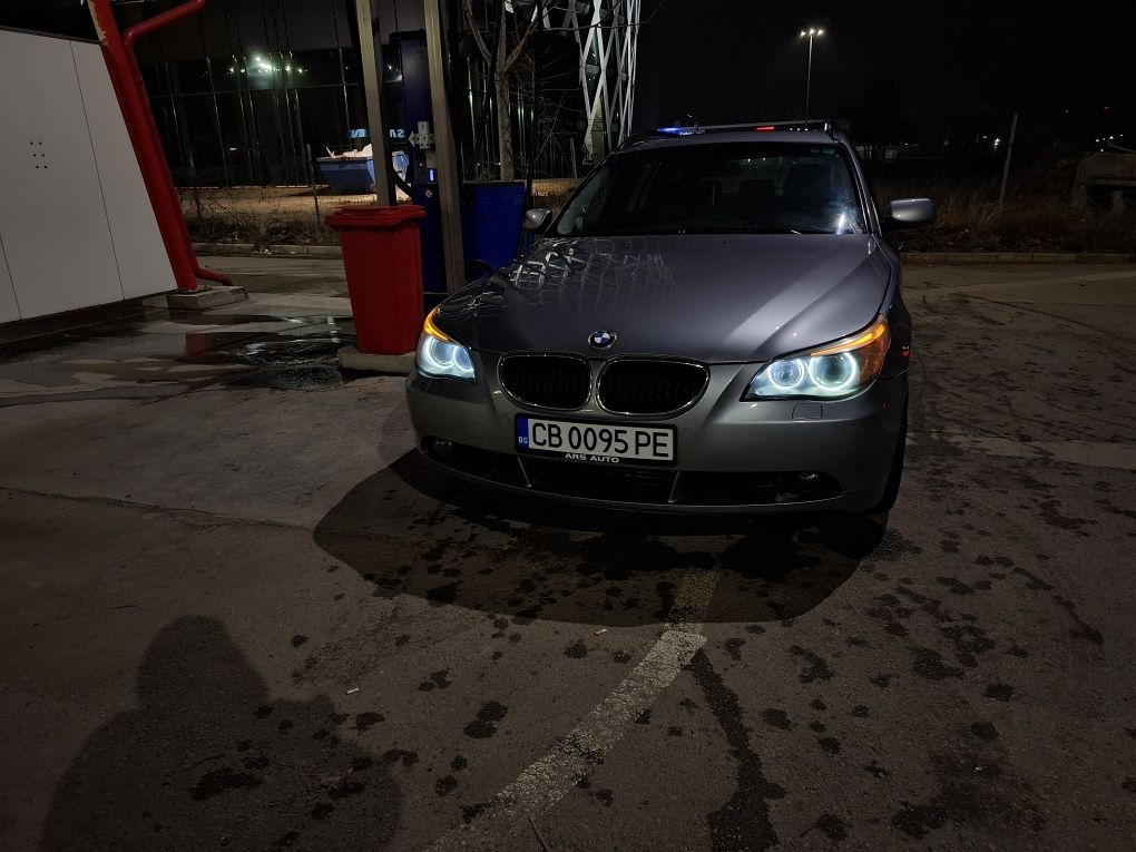 Bmw e61 525d кмоби 2 ключа