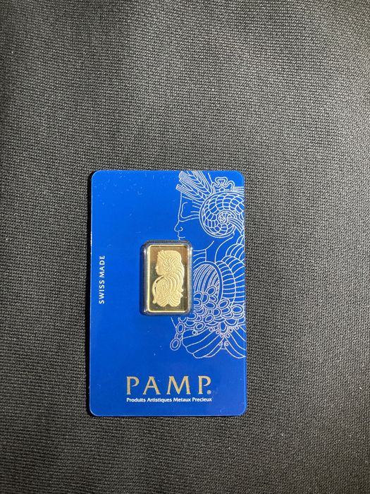 vand lingou aur 24k pamp de 5g