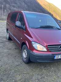 Mercedes vito mixt 5 locuri si marfa