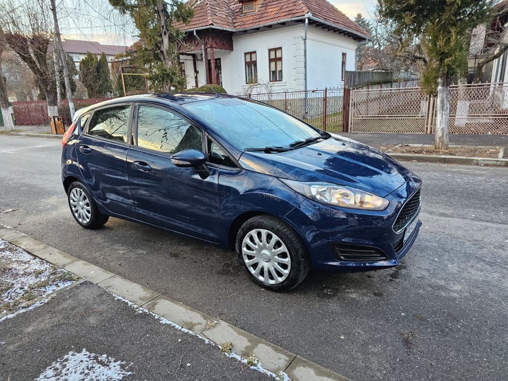 Ford Fiesta anul 2016