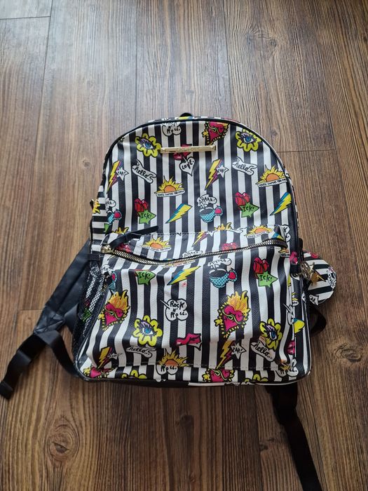 Страхотна дамска раница BETSY JOHNSON , голям размер