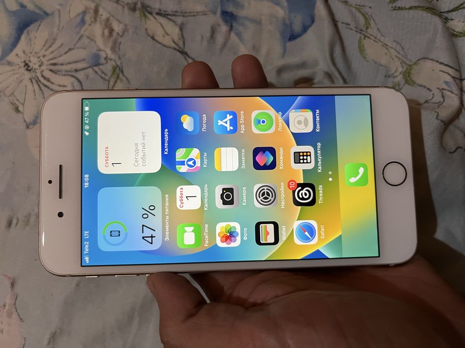 iphone 8+ полный завод