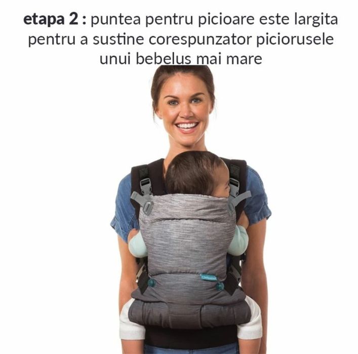 Marsupiu Infantino Go Forward