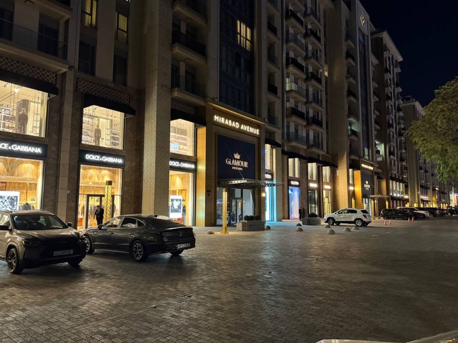 Mirabad Avenue первая линия . А 1 блок , 5 этаж. 95 кв .