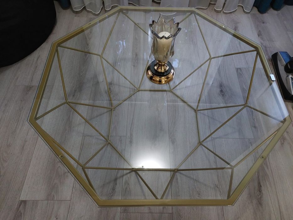 Măsuță living aurie Guido Maria Kretschme