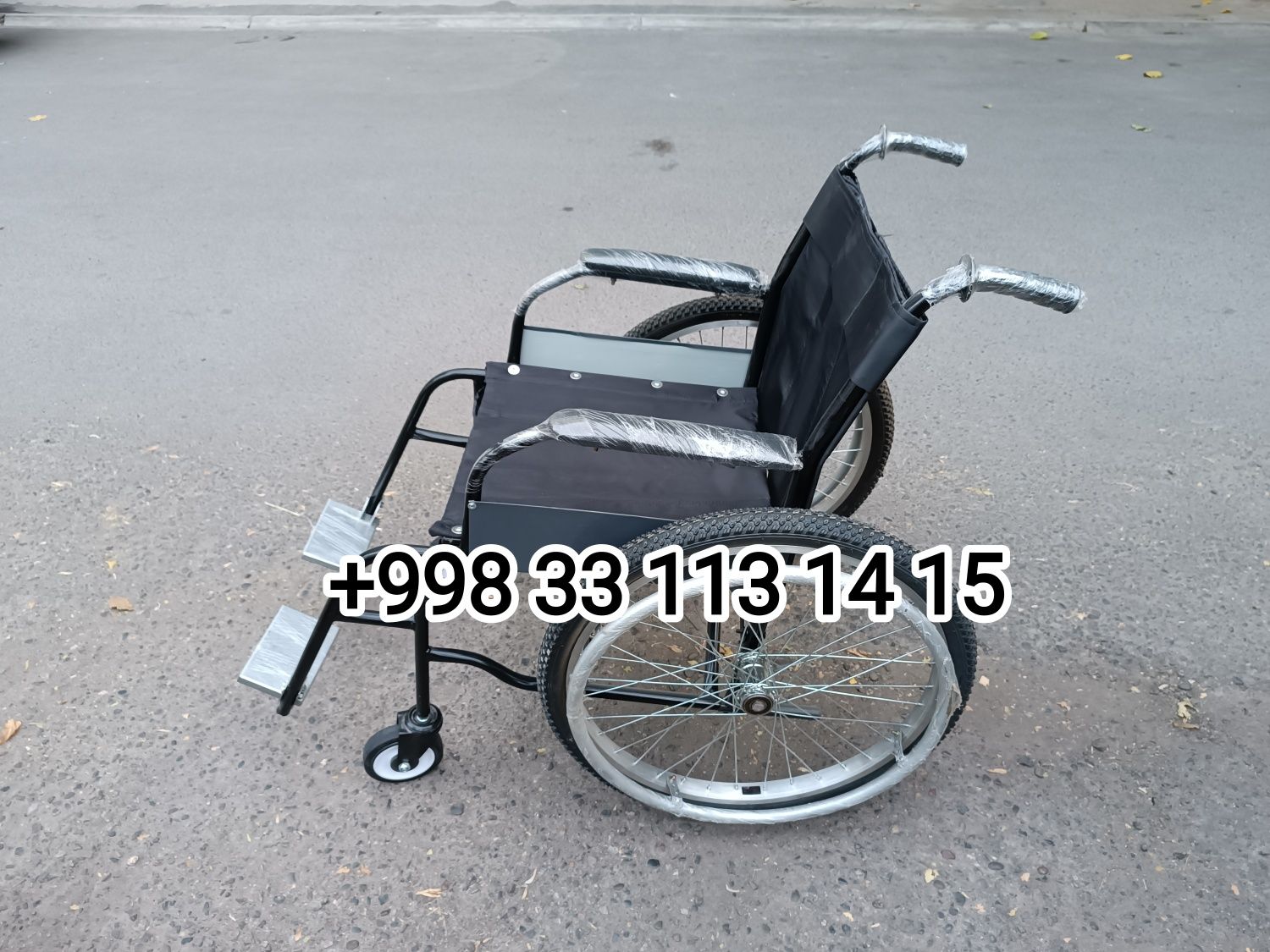 A 4 Umraga kolyaska nogironlar aravasi