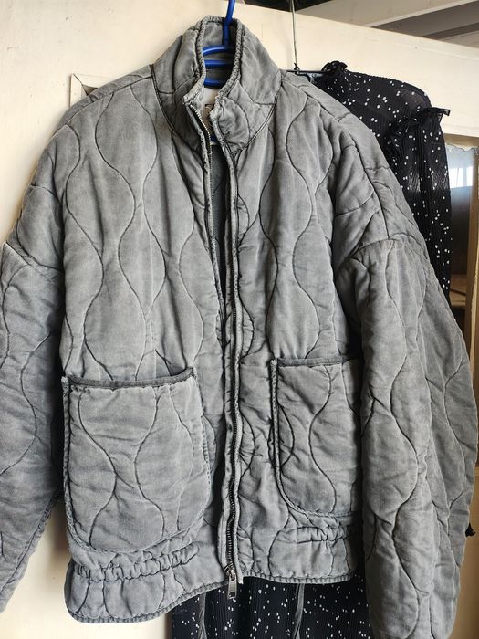 Zara яке якета обемно яке