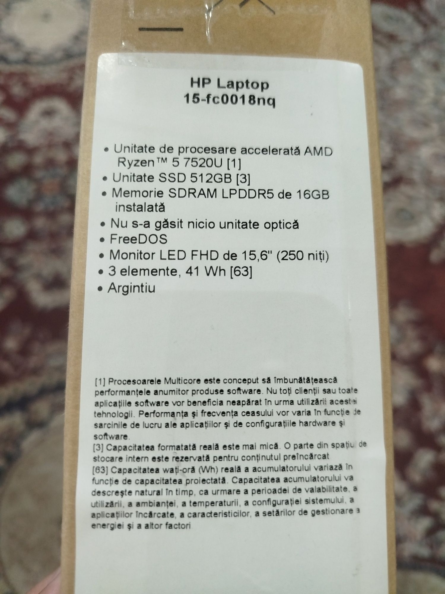 Yengi 3-4 marta foydalanilgan karobka dakumenti bor