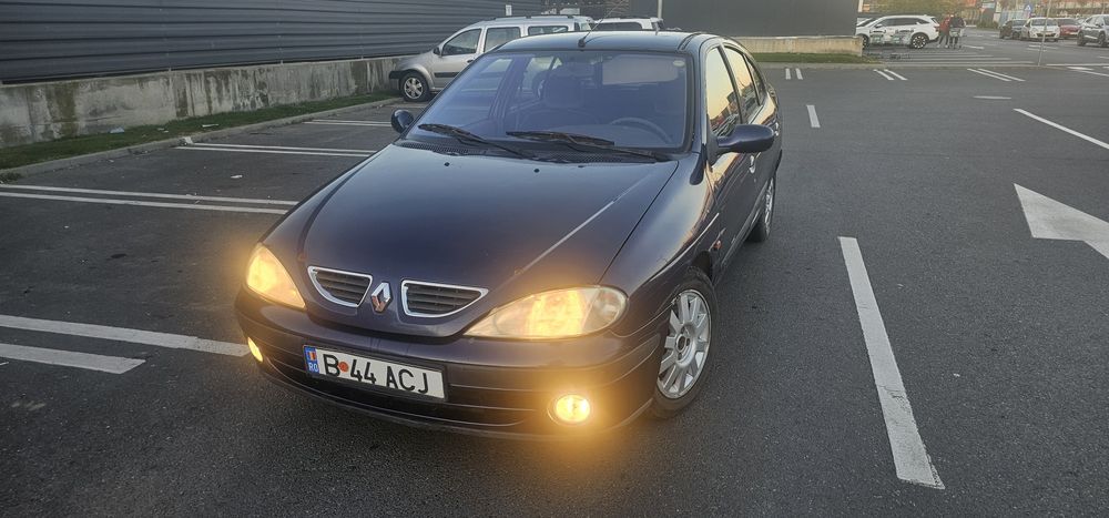 Renault Megane 1.9dci primul propietar itp și asigurare valabile 2026