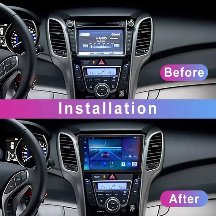 Мултимедия за Hyundai I30 GD Двоен дин навигация 2DIN плеър с Android