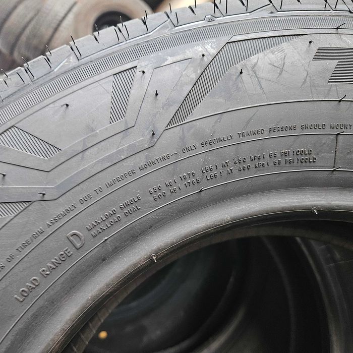 2 Нови бусови летни гуми 185R14C Toyo NanoEnergyVAN 102/100S 8PR Japan