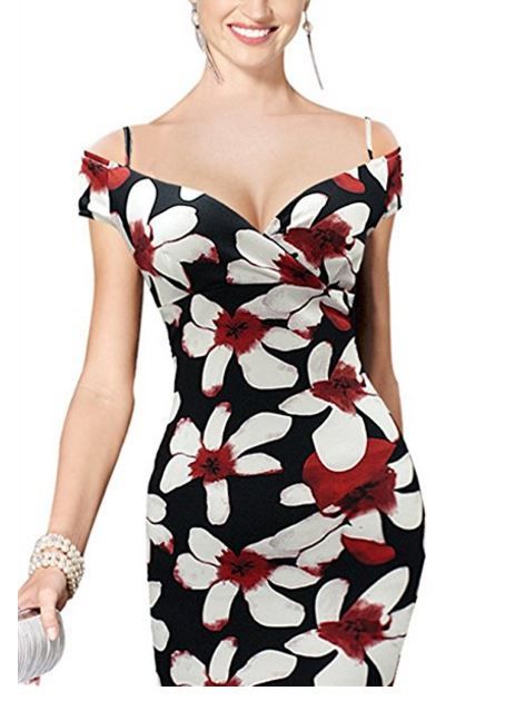 Rochie florala Miss Floral, marime S